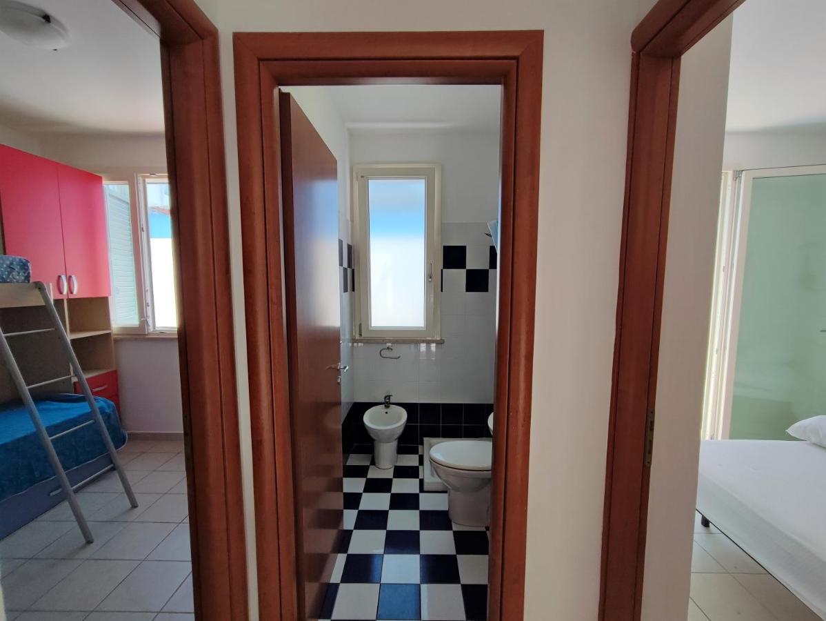 Appartamenti Carneo Torre San Giovanni - Verso Sud Eksteriør bilde